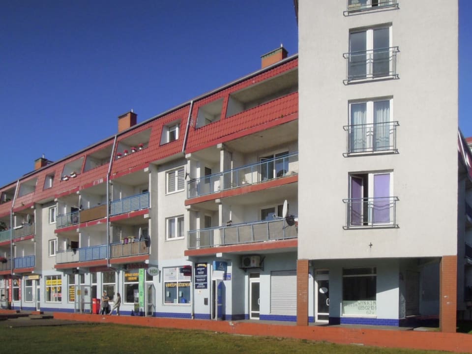 Außenansicht 4UApart-Apartament suite Emporio