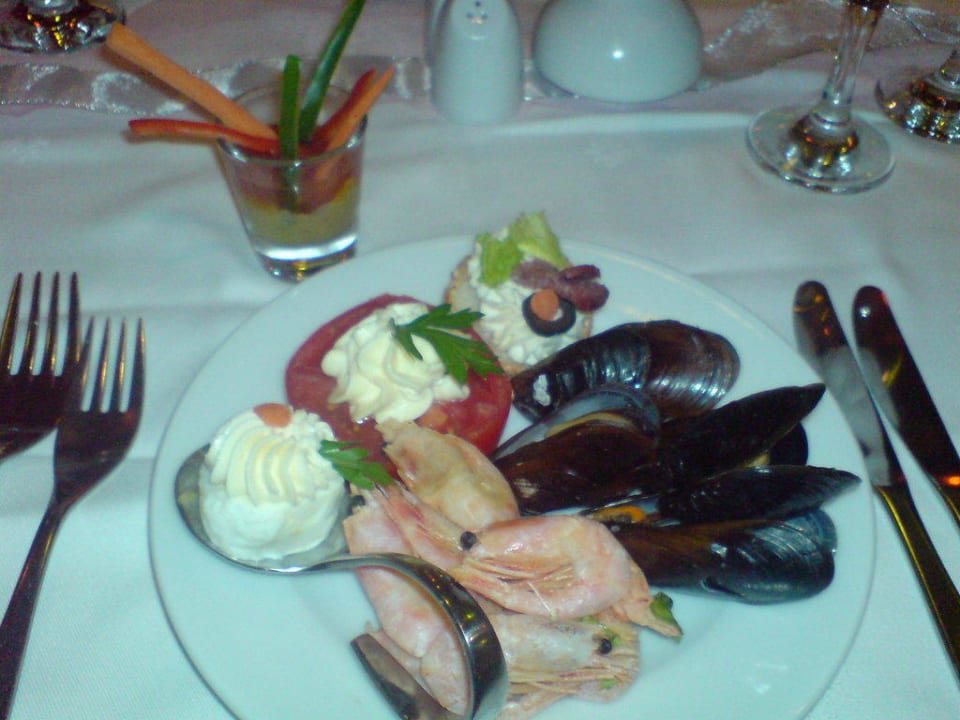 Gala-Buffet Abend GRIFID Club Hotel Arabella