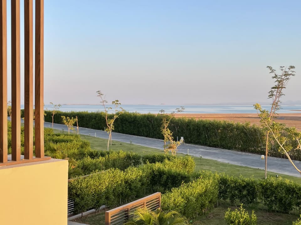 Ausblick Steigenberger Resort Ras Soma