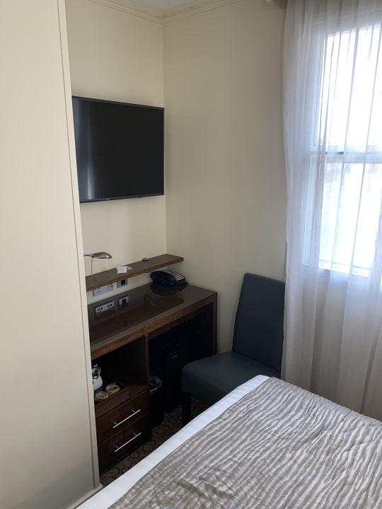 Zimmer Mercure Hotel London Paddington