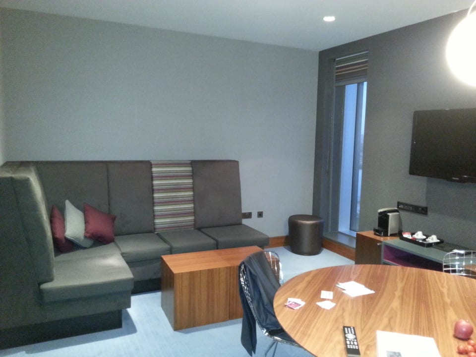 Junior Suite 626 - Wohnbereich Hotel Aloft London ExCel