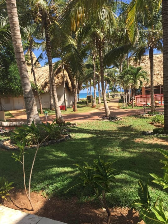 Charmante Gartenanlage Sirenis Tropical Varadero