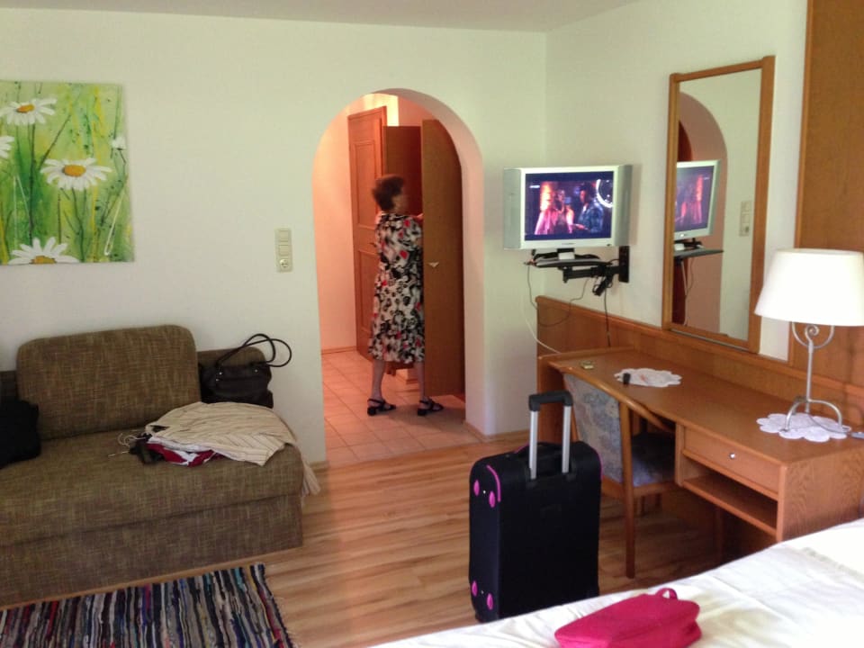 Schönes großes Zimmer Landhotel Waldmühle
