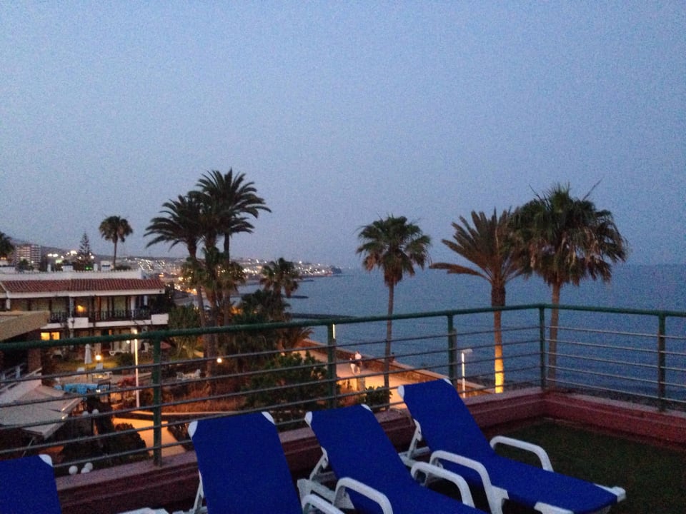 Dachterrasse Hotel San Nicolas