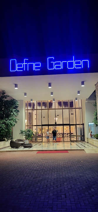 Außenansicht Hotel Defne Garden