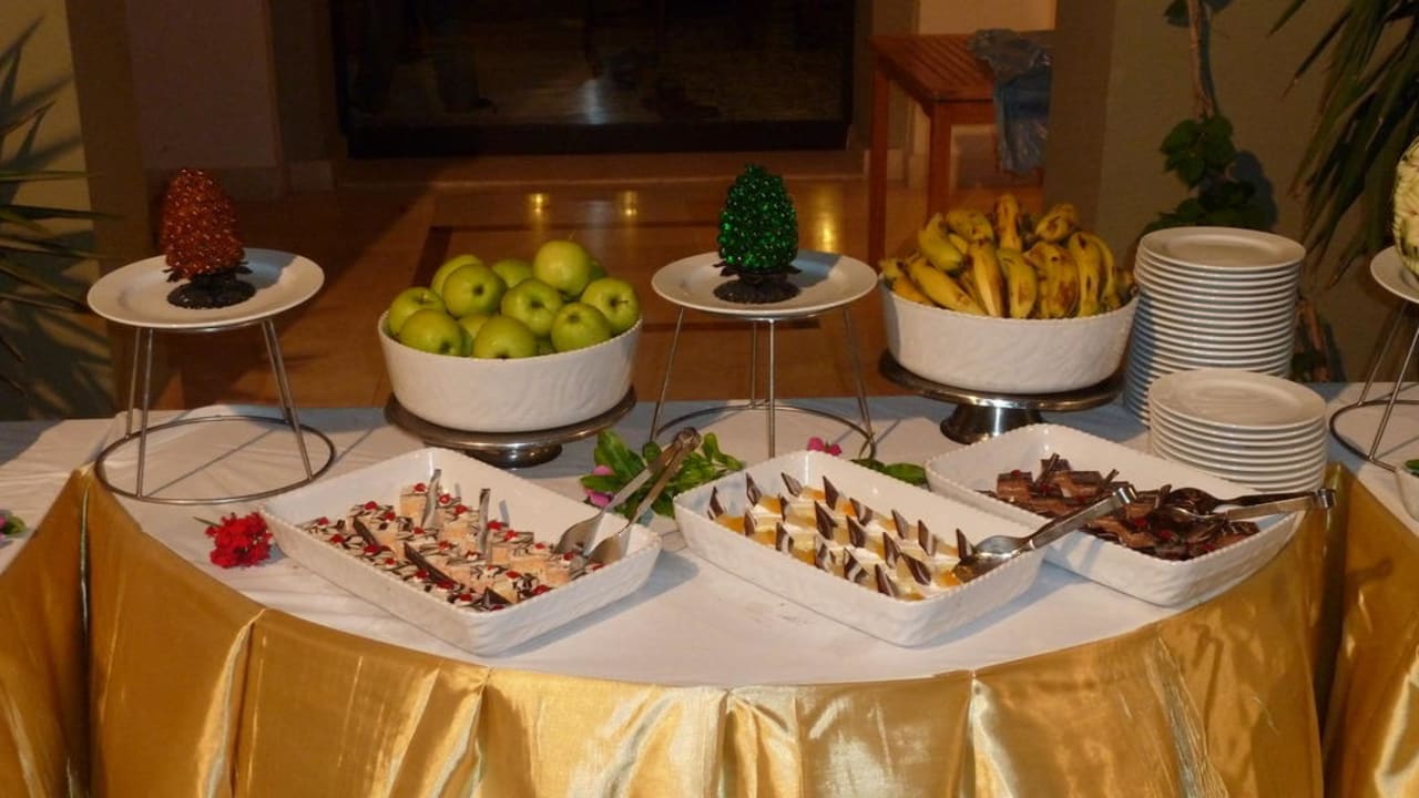 Dinnerabend im Innenhof Jaz Dar EL Madina
