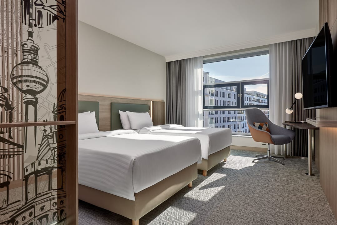 Zimmer Courtyard by Marriott Berlin City Center