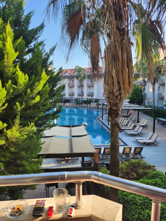 Ausblick Hotel Orfeus Park