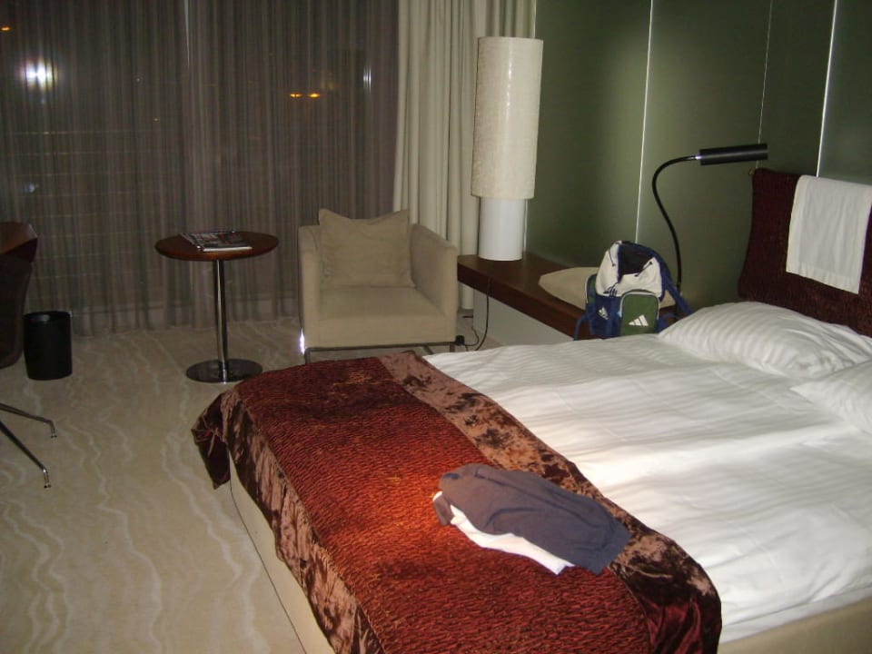 Bett Radisson Blu Hotel Köln