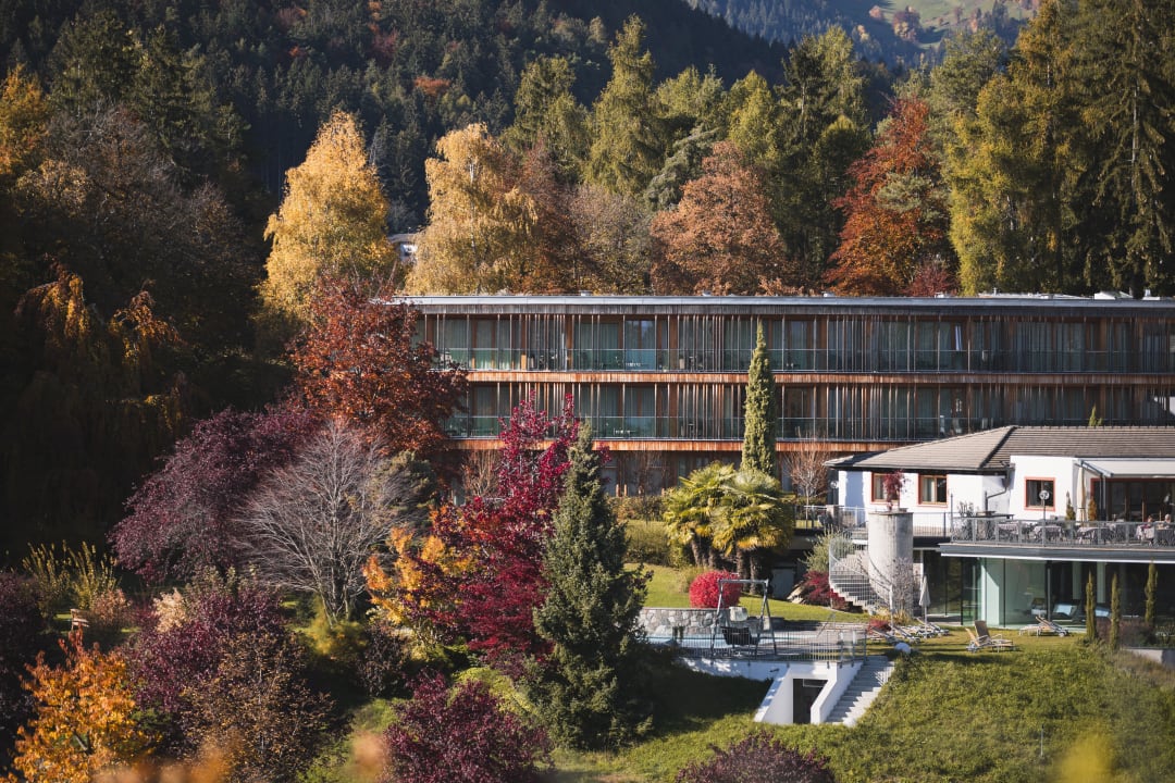Außenansicht Hotel Der Waldhof