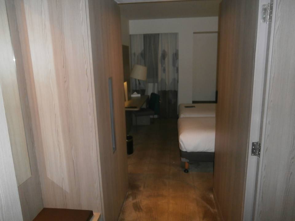 Zimmer Novotel Cairo Airport