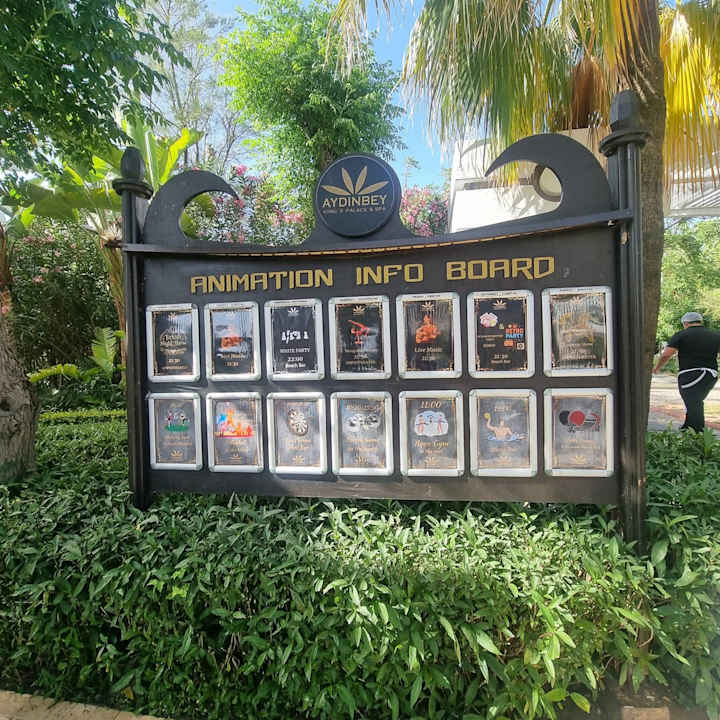 Sonstiges Aydinbey Kings Palace & Spa