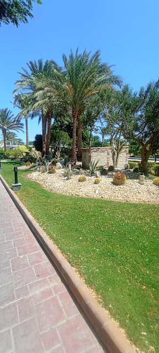 Gartenanlage Golden Beach Resort