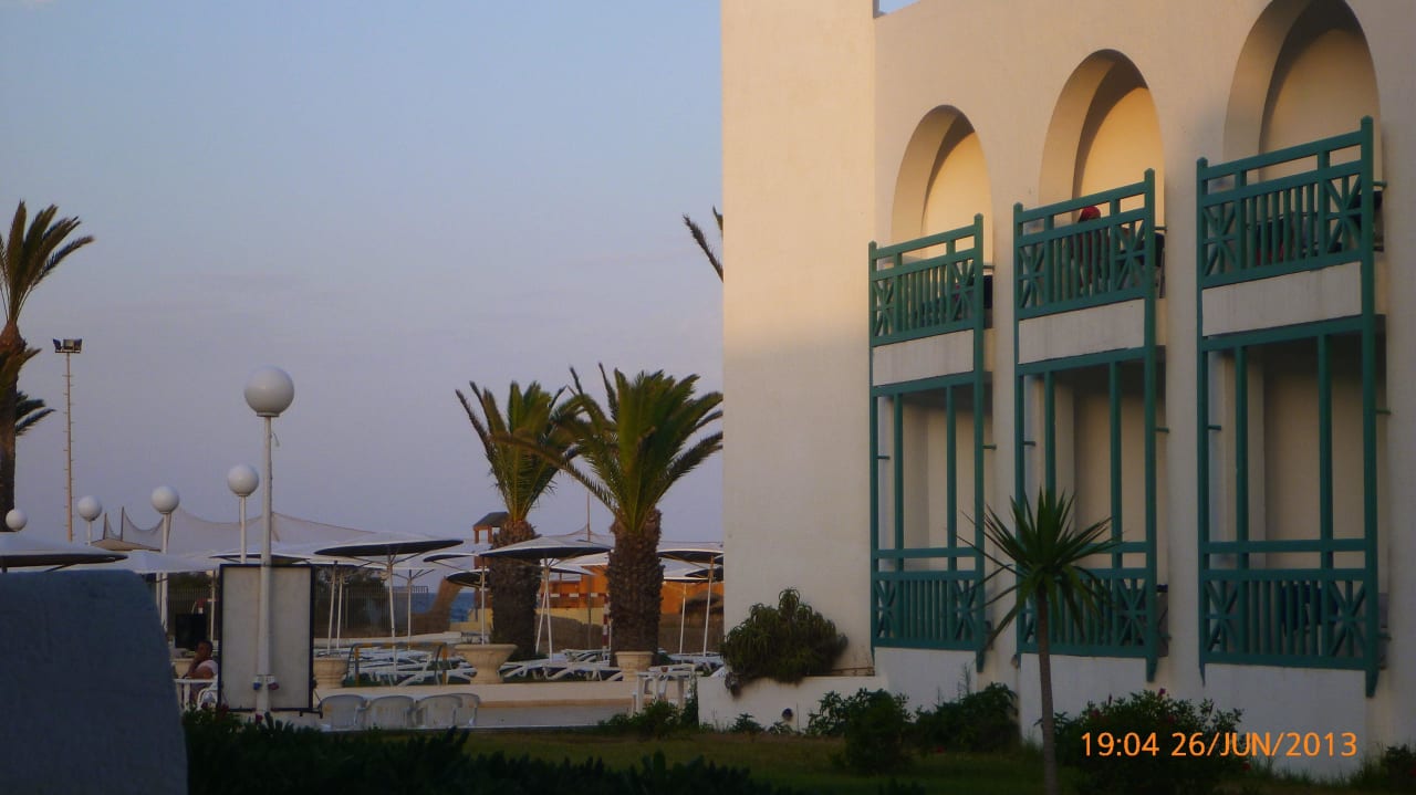 Poolbereich Hotel El Mouradi Cap Mahdia
