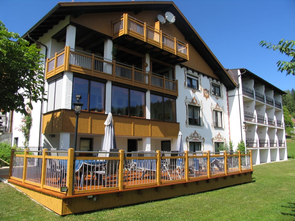 Gartenanlage Ferien-Hotel Riesberghof