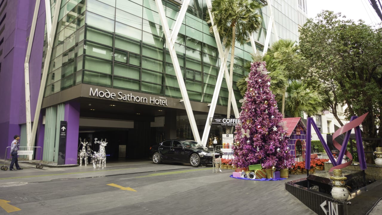 Außenansicht Mode Sathorn Hotel