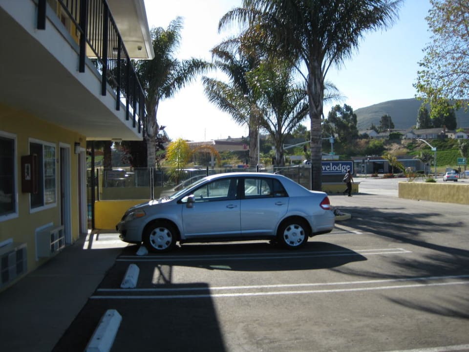 Parklatz/Hotel Lotus of Lompoc - A Great Hospitality Inn