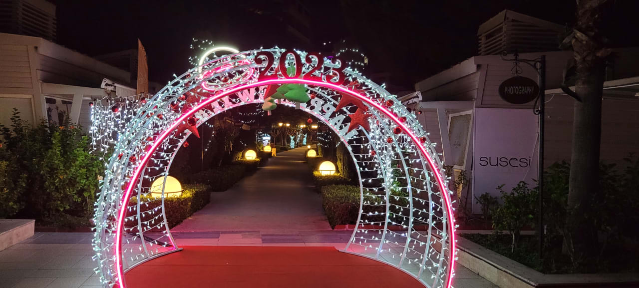 Gartenanlage Susesi Luxury Resort