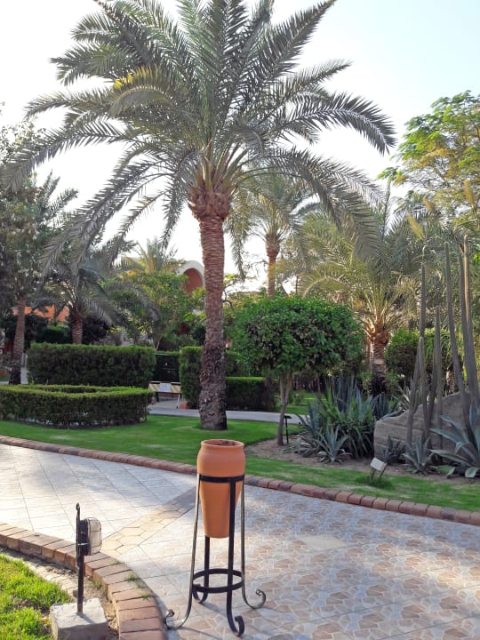 Gartenanlage Jaz Makadi Saraya Resort