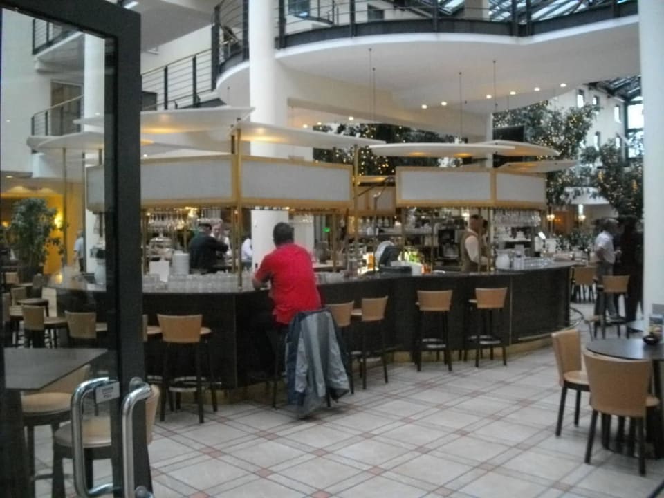 Schöner geht es nicht Estrel Hotel Berlin