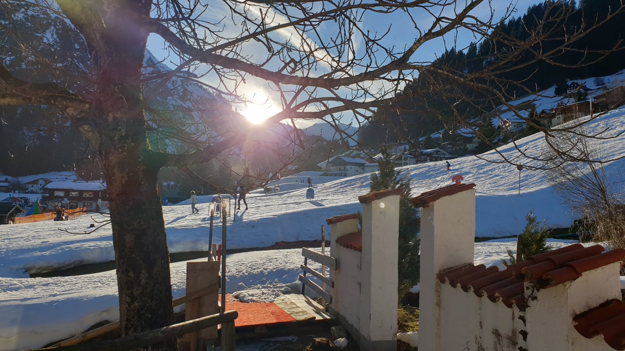 Ausblick Hotel Steinbock