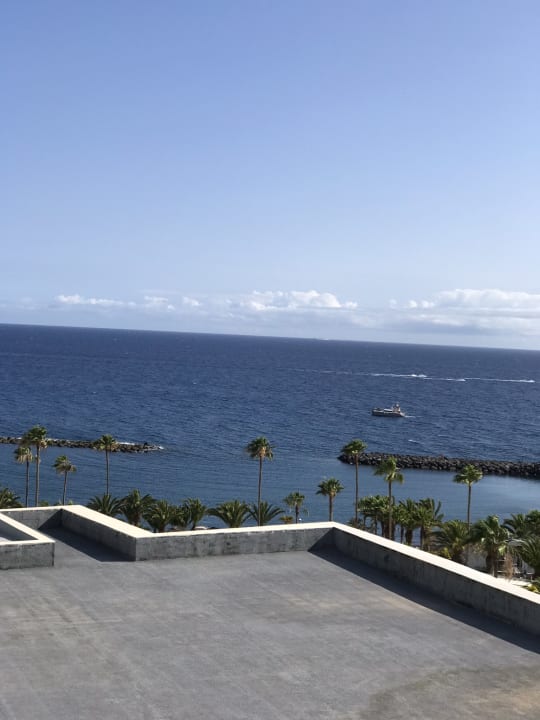 Ausblick Hotel Riu Palace Tenerife
