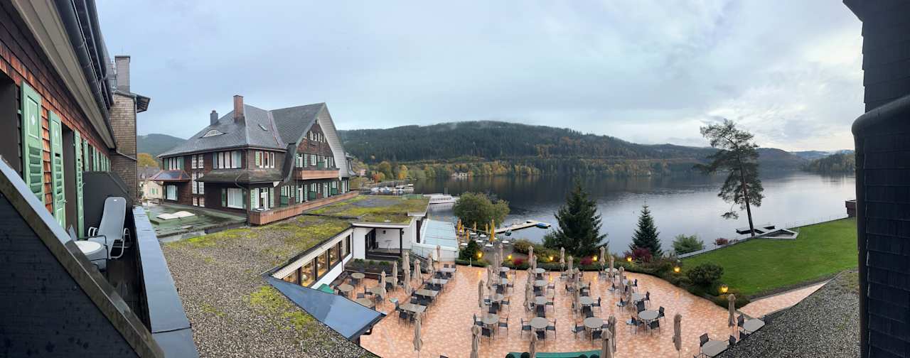 Außenansicht Treschers Schwarzwald Hotel