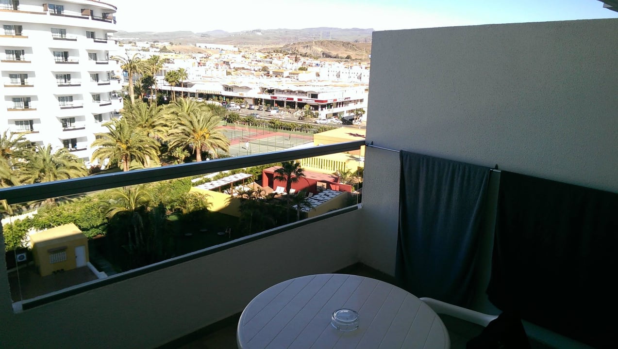 Balkon ist groß!!! Gran Canaria Princess