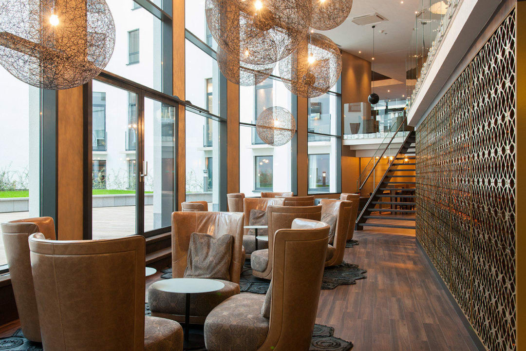 Lobby Motel One Brussels