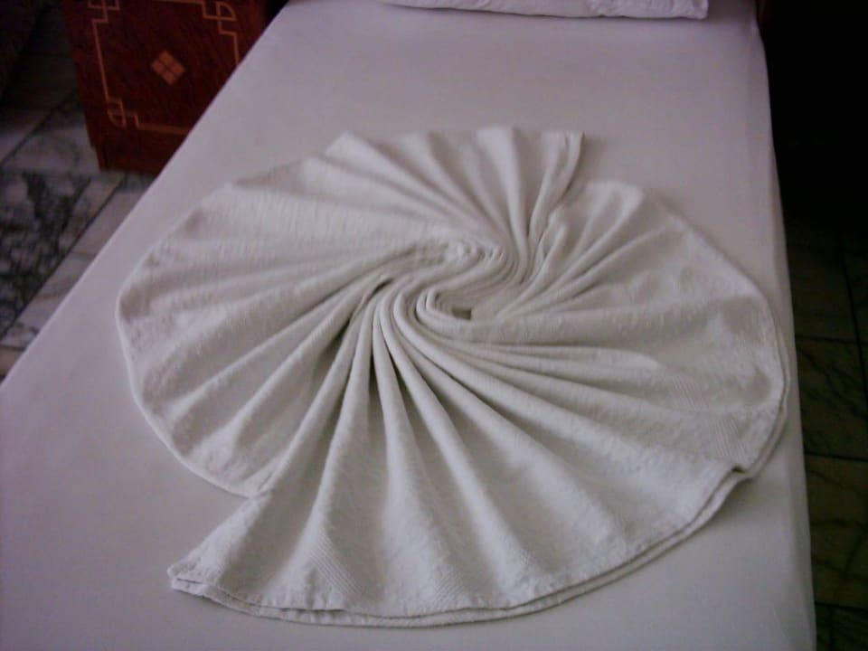 Decken-Faltkunst Xperia Grand Bali Hotel