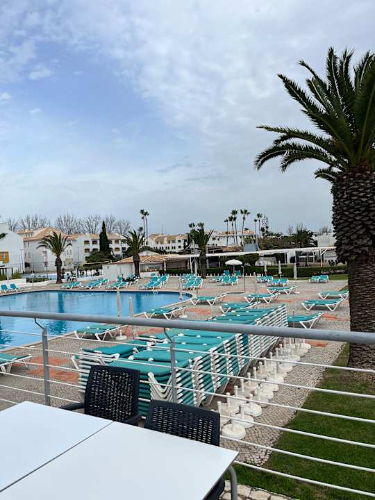 Pool Golden Club Cabanas