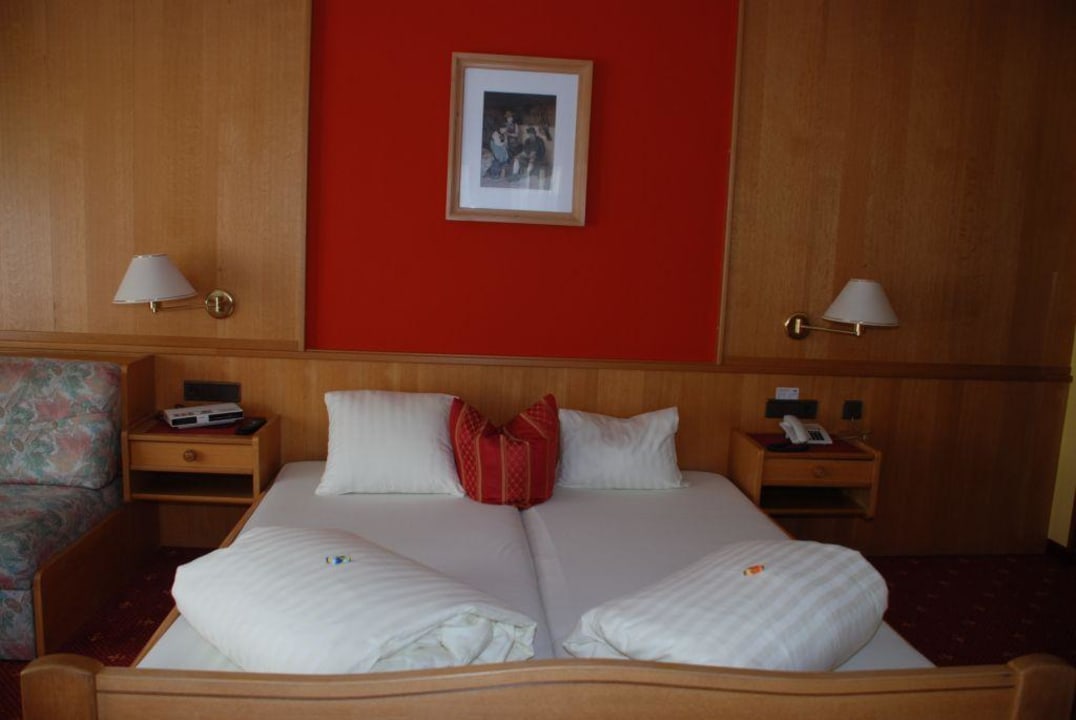 Bett Zimmer116 Hotel Kohlerhof