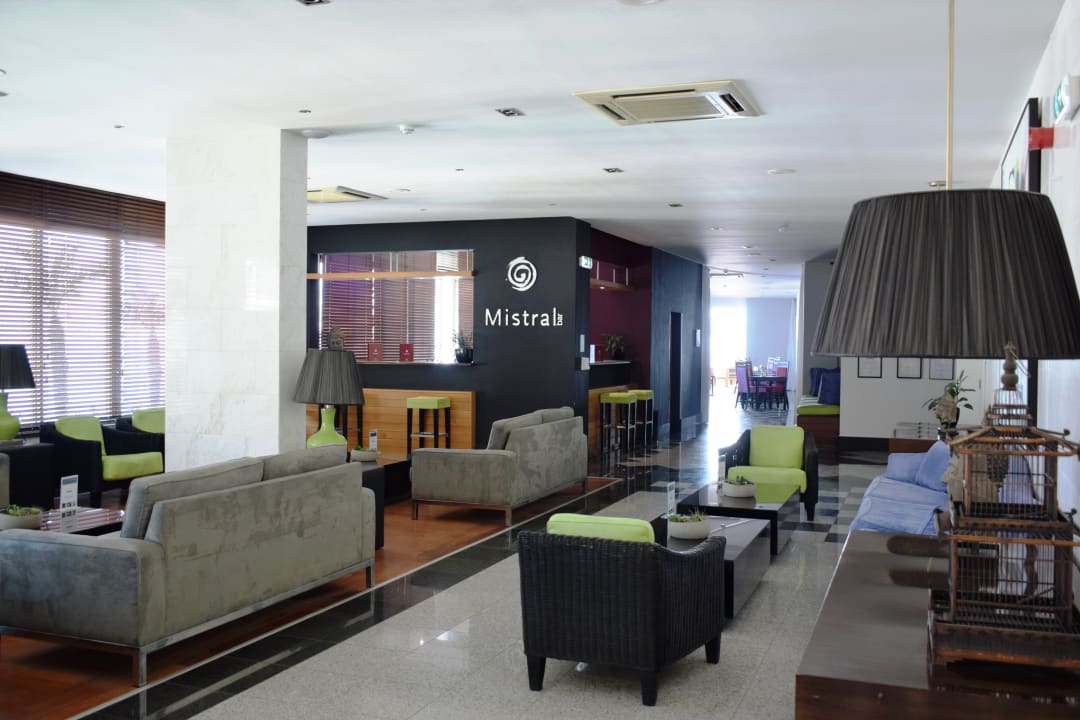 Lobby Hotel Madeira Regency Cliff