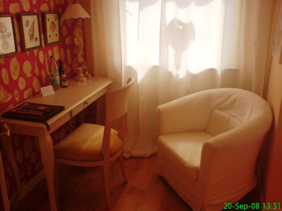 Eines der Zimmer Landhotel Kern