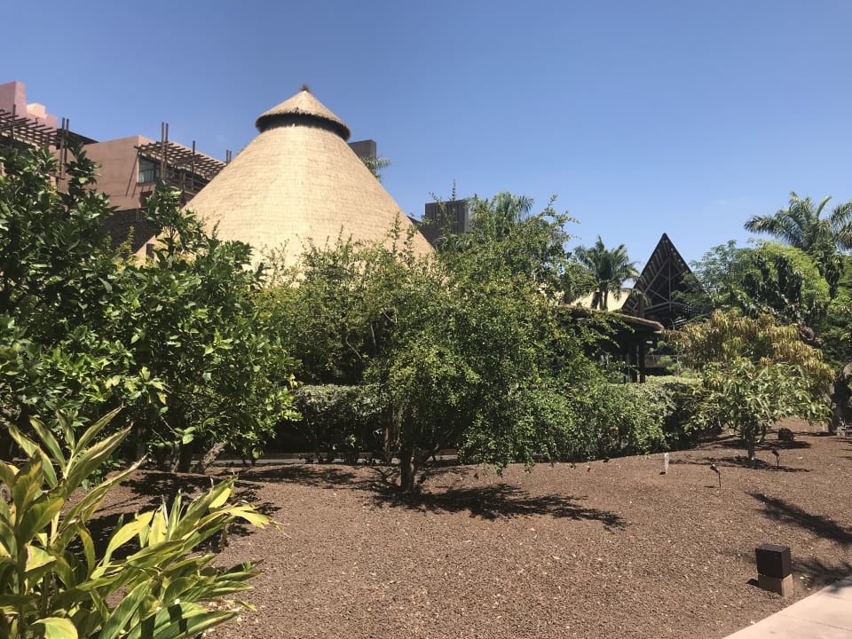 Gartenanlage Lopesan Baobab Resort