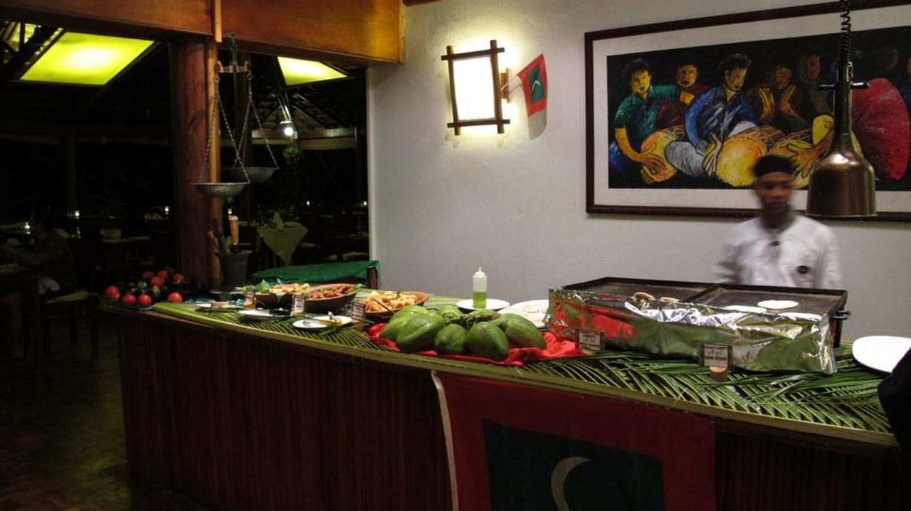 Hier wird immer frisch gekocht NH Collection Maldives Reethi Resort