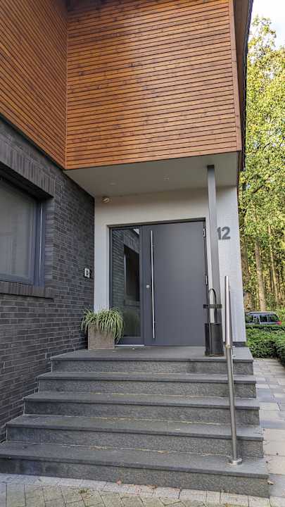 Außenansicht Hotel Heidegrund