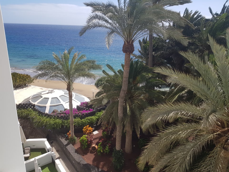 Ausblick Hotel Fariones