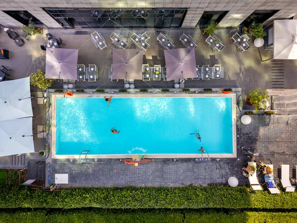 Pool iH Hotels Milano Lorenteggio