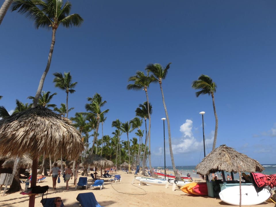 Strandansicht Grand Sirenis Punta Cana Resort & Aquagames