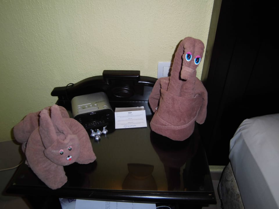 Handtuchtiere Hotel Riu Tequila