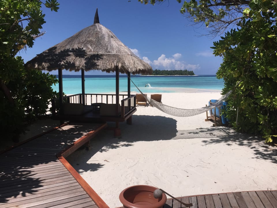 Ausblick Banyan Tree Vabbinfaru