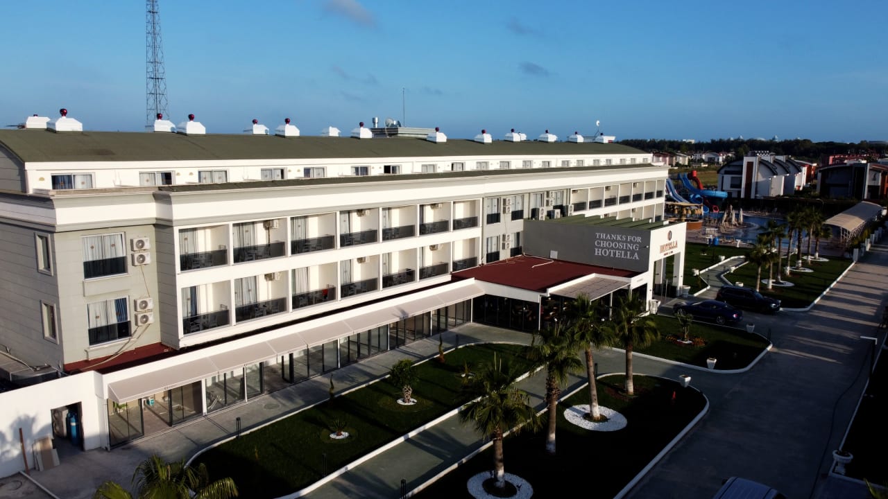 Außenansicht Hotella Resort & Spa