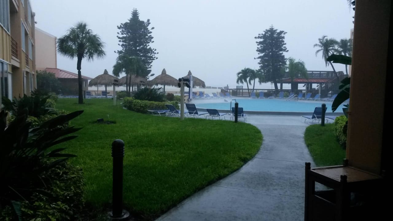 Gartenanlage Hotel Dolphin Beach Resort