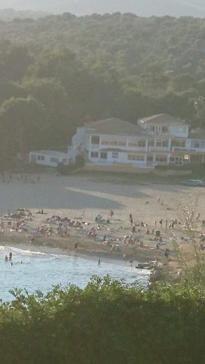 Strand blau punta reina