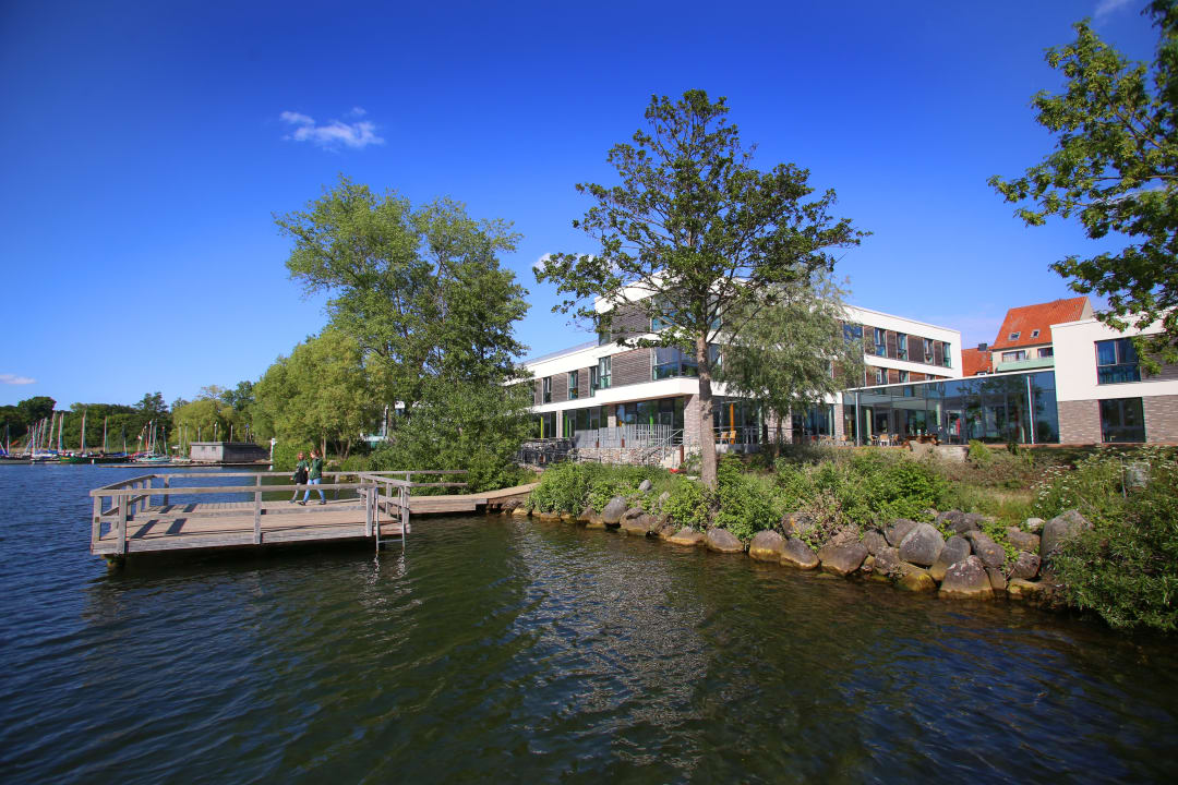 Außenansicht Jugendherberge Ratzeburg