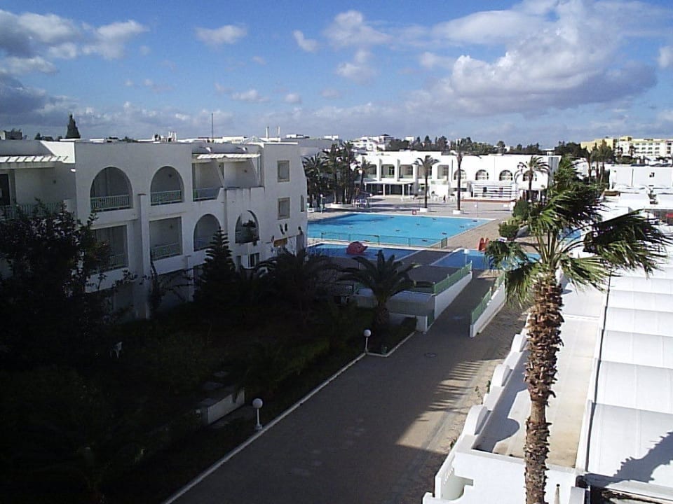 Zimmerausblick El Mouradi Club Kantaoui