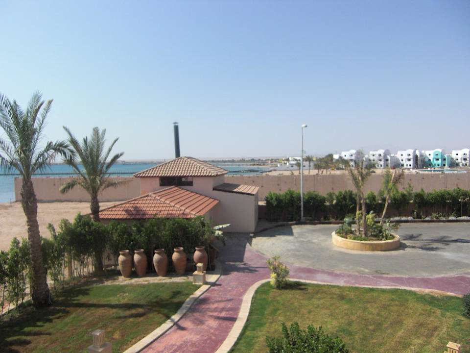 Ausblick vom Zimmer Pickalbatros Palace Resort