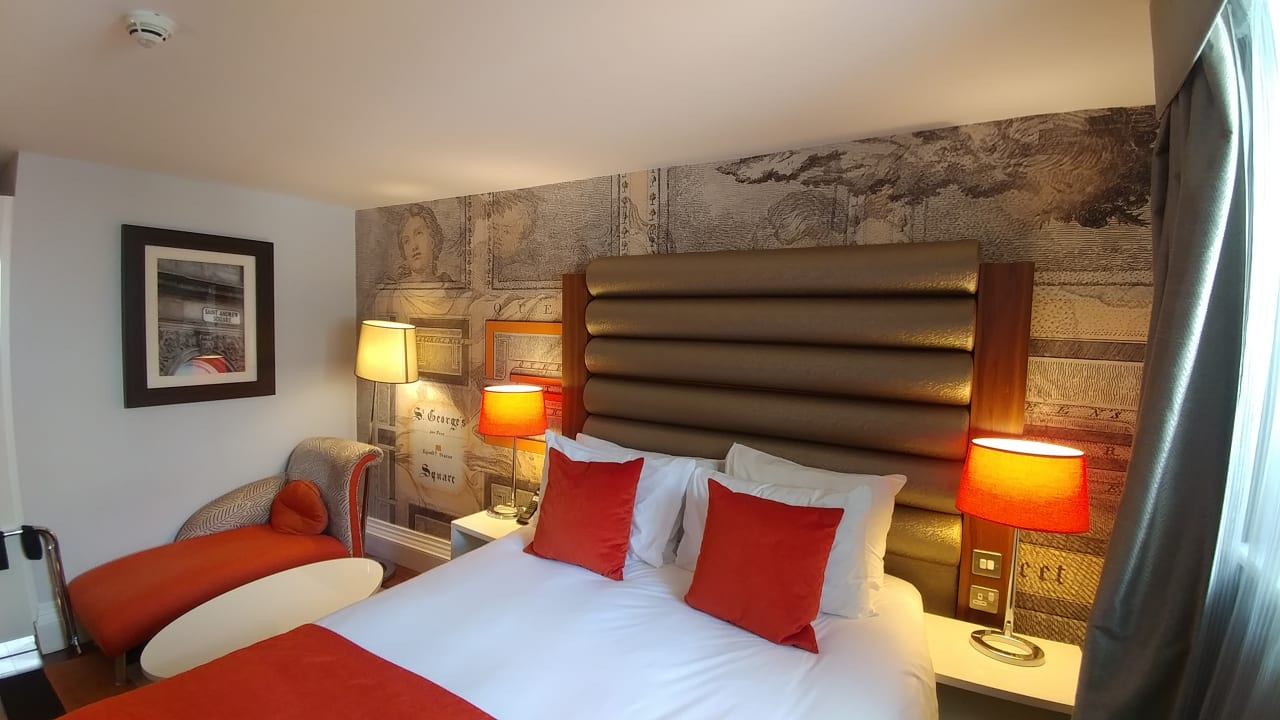 Zimmer Hotel Indigo Edinburgh