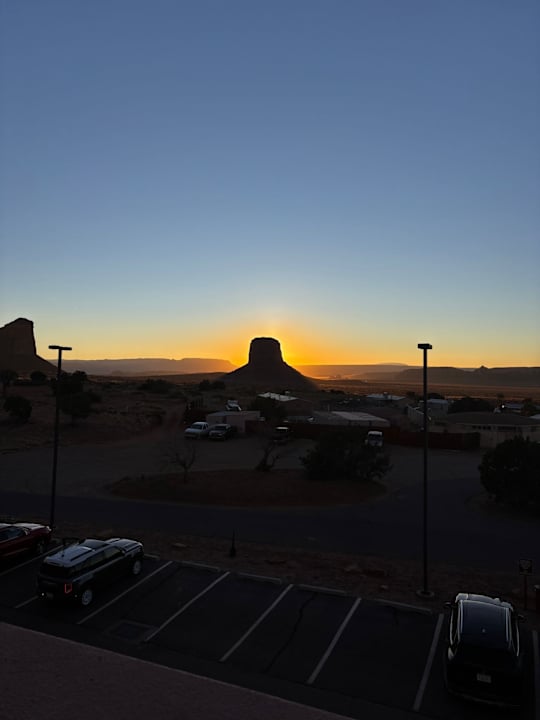 Ausblick The View Hotel